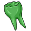 Apple Gummy Tooth