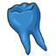 Blueberry Gummy Tooth
