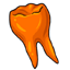 Orange Gummy Tooth