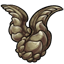 Natural Draconic Hellion Horns