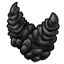 Coal Twisted Hellion Horns