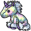 Carnival Unicorn Plushie