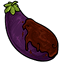 Chocolate Coated Eggplant