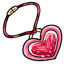 Gigantic Heart Pendant