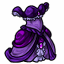 Purple Ball Gown