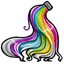 Spectrum Horse Tail