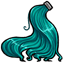Turquoise Horse Tail