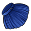 Blue Button Skirt