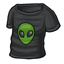 Black Alien T-shirt