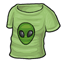 Green Alien T-shirt