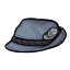 Blue Alpine Hat