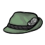 Green Alpine Hat