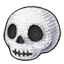 Classic Amigurumi Skull