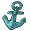 Seaspray Replica Anchor