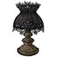 Antique Gothic Lamp