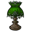 Antique Verdant Lamp
