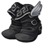 Black Pirate Anyu Boots
