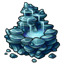 Aquamarine Stone Fountain