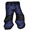 Blue and Black Snow Pants