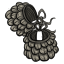 Black Shell Ankle Wraps