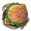 Cheeseburger Deluxe Backpack