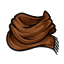 Baggy Brown Scarf
