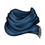Baggy Navy Scarf