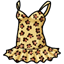 Leopard Print Ballet Dress