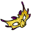 Gold Bat Mask