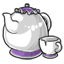 Beast Enchanted Tea Set