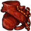 Belted Red Leather Armor