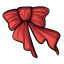Red Big Fab Bow