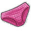 Pink Knitted Bikini Bottom