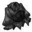 Black Ouji Lolita Corset Shirt