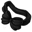 Black Waist Ribbon