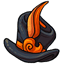 Blaze Fireside Top Hat