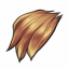 Blonde Wolfish Strands