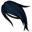 Cool Blue Professional Wig