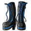 Blue Witch Boots