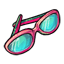 Bold Peka-Boo Sunglasses
