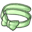 Mint Green Bow Belt
