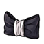Black-and-White Bow Party Clutch