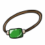 Green Giant Bead Bracelet