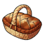 Braided Bread Basket