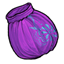 Purple Bubble Flower Skirt