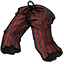 Black and Red Buccaneer Bottoms