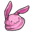 Pink Bunny Beanie