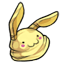 Yellow Bunny Beanie