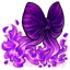 Purple Burning Bow