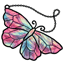 Iridescent Butterfly Suncatcher